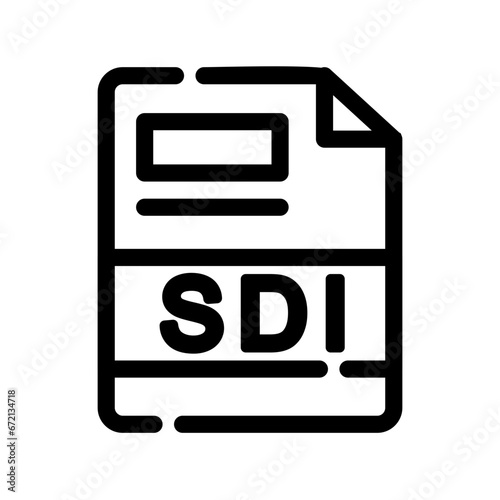 SDI Icon