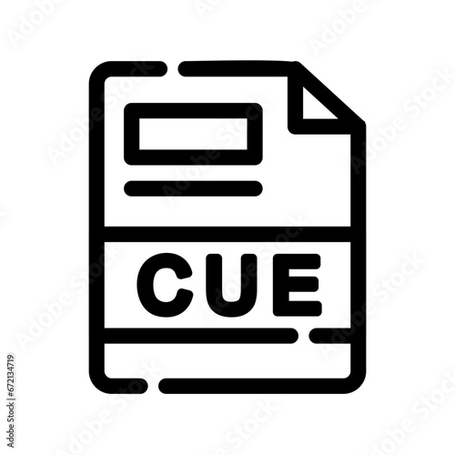 CUE Icon