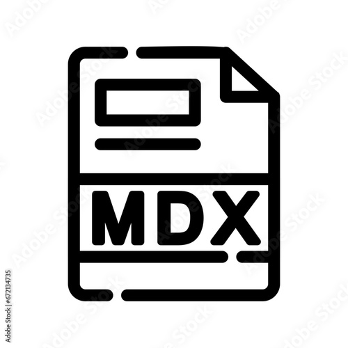 MDX Icon