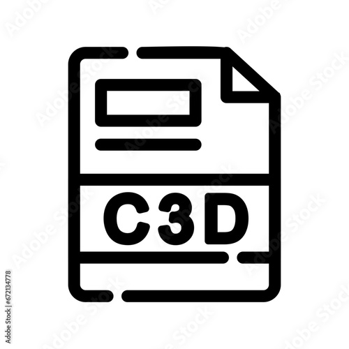 C3D Icon photo