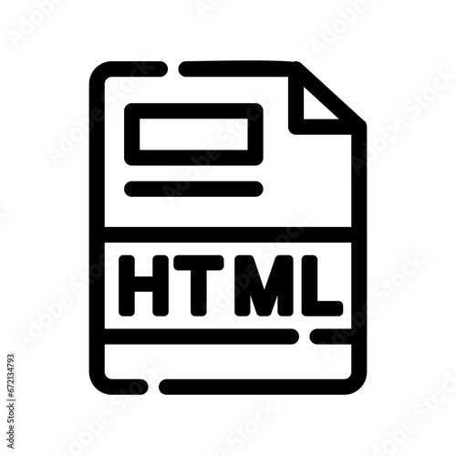 HTML Icon