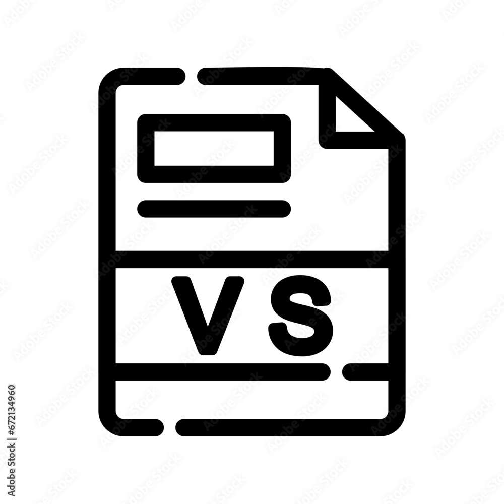 VS Icon VS Icon