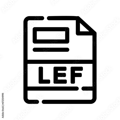 LEF Icon