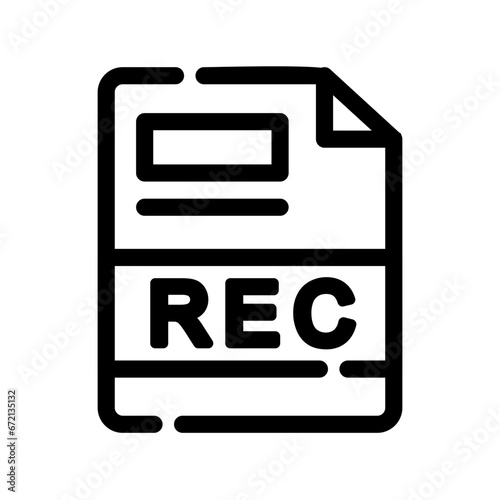 REC Icon
