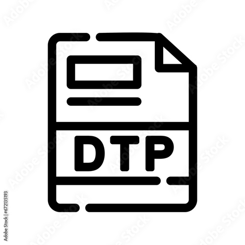 DTP Icon