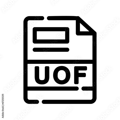 UOF Icon