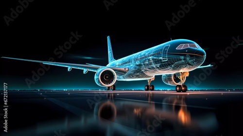 Airplane design & air freight logistics