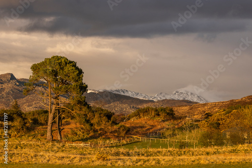 Camusdarach Sunset photo