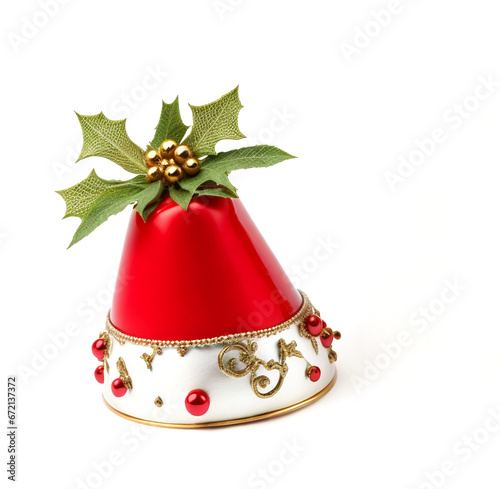 Christmas Bells isolated on White Background