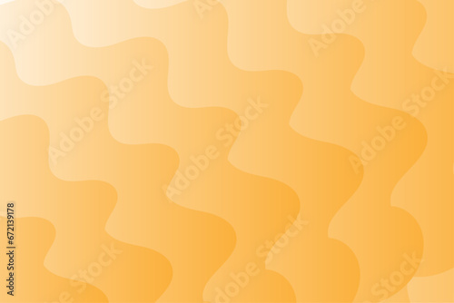 Vector illustration abstract orange pattern seamless isometric 3d shape,Rectangular modern wallpaper wave