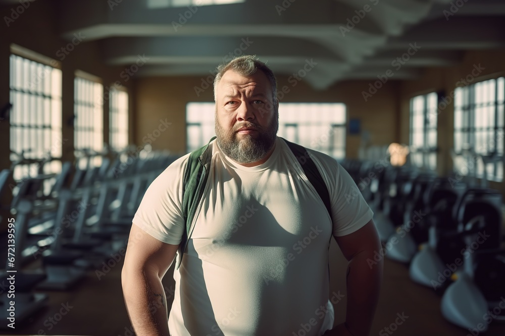 man gym sport fat overweight fitness weight exercise health body training healthy muscle diet athlete fit loss obesity workout exercising healthy big active chubby unhealthy obese belly generative ai man gym sport fat overweight fitness weight exercise health body training healthy muscle diet athlete fit loss obesity workout exercising healthy big active chubby unhealthy obese belly generative ai