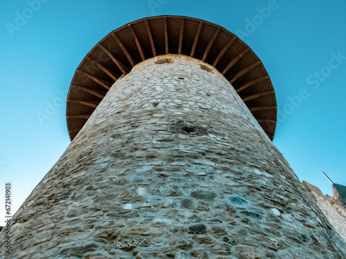 Moldova Soroca. Medieval landmark - Soroca Fortress photo