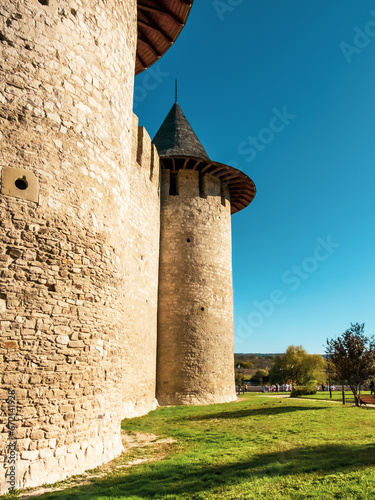 Moldova Soroca. Medieval landmark - Soroca Fortress