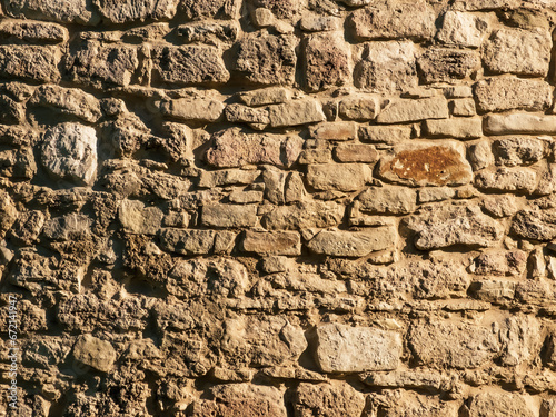Creative idea for background. texture of old stonework