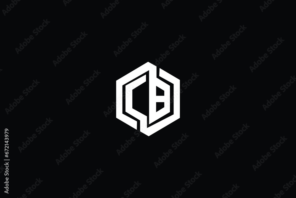 Alphabet letters Initials Monogram logo CB, BC, C and B
Alphabet letters Initials Monogram logo CB, BC, C and B