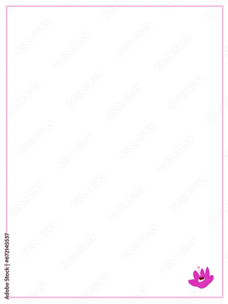 Botanical illustration, postcard design, greeting card, invitation, congratulation, empty space for text Botanical illustration, postcard design, greeting card, invitation, congratulation, empty space for text