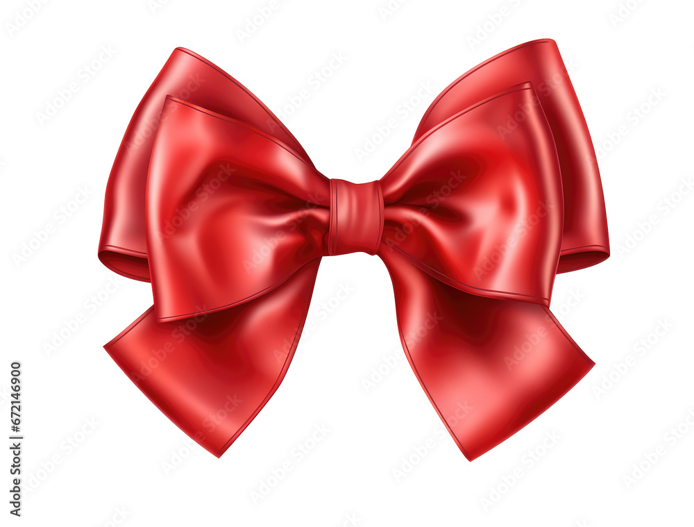 christmas ribbon gift decoration