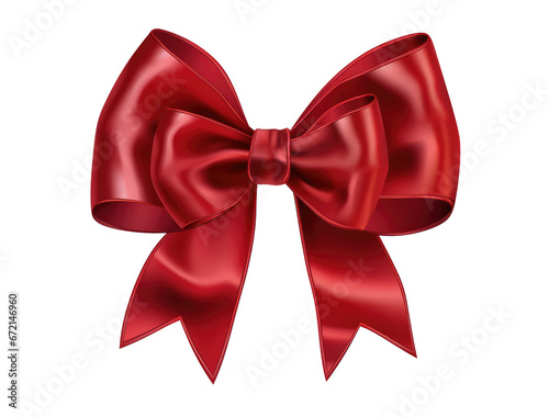 christmas ribbon gift decoration