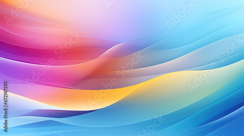 Simple colorful stripes background illustration. Created with Ai