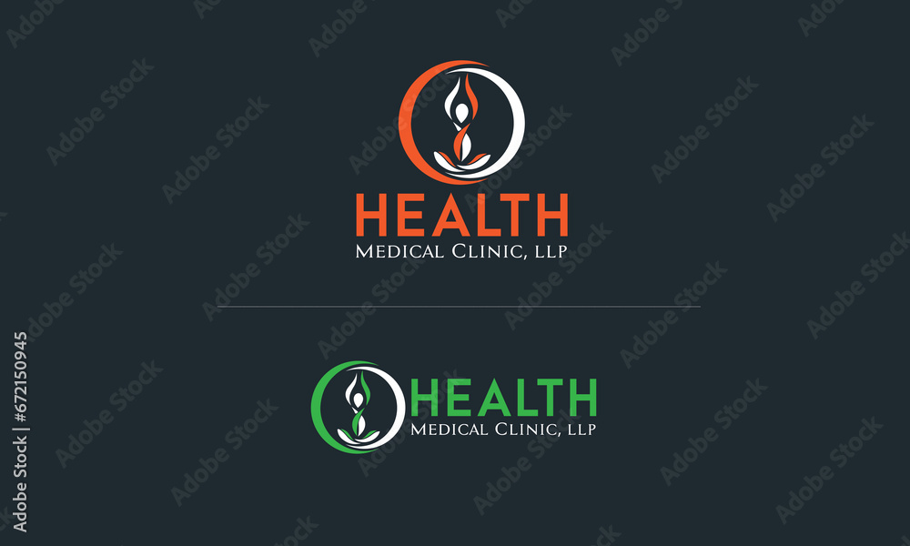 A Health And Medical Logo Design, Mental Health Logo Design.