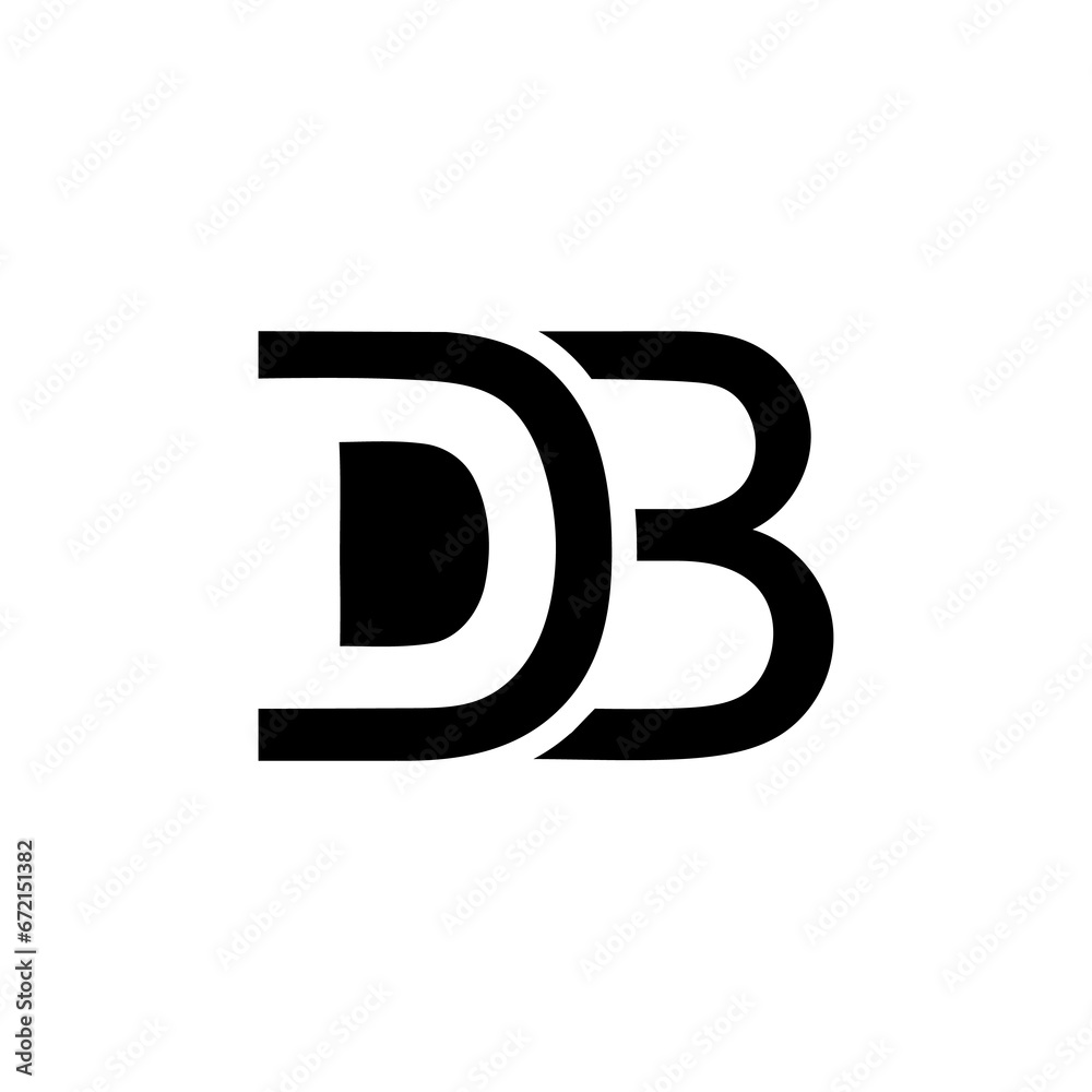 DB LOGO DESIGN DB LOGO DESIGN