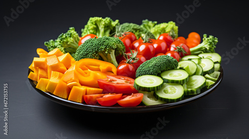 Vegetables like carrots broccoli eggplant cucumbers