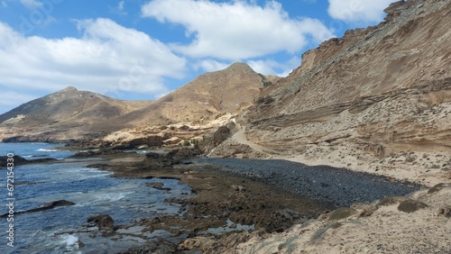 porto santo island landscape