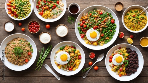 vegetables on a plate