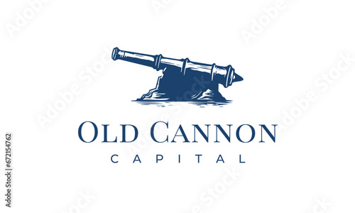 Old Cannon Arsenal Logo