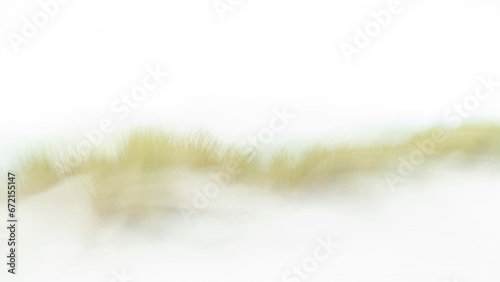 ICM  Intertional Camera Movement  photography on the dunes of Ameland - Wadden Islands - The Netherlands