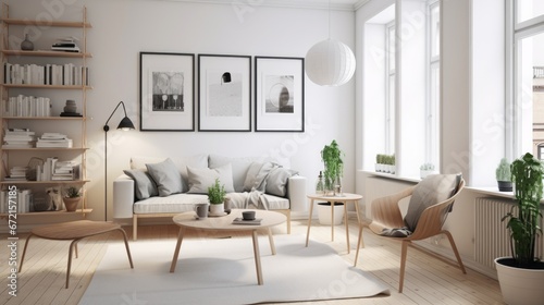 Scandinavian Interior Decor Trends © Shelterix Vision