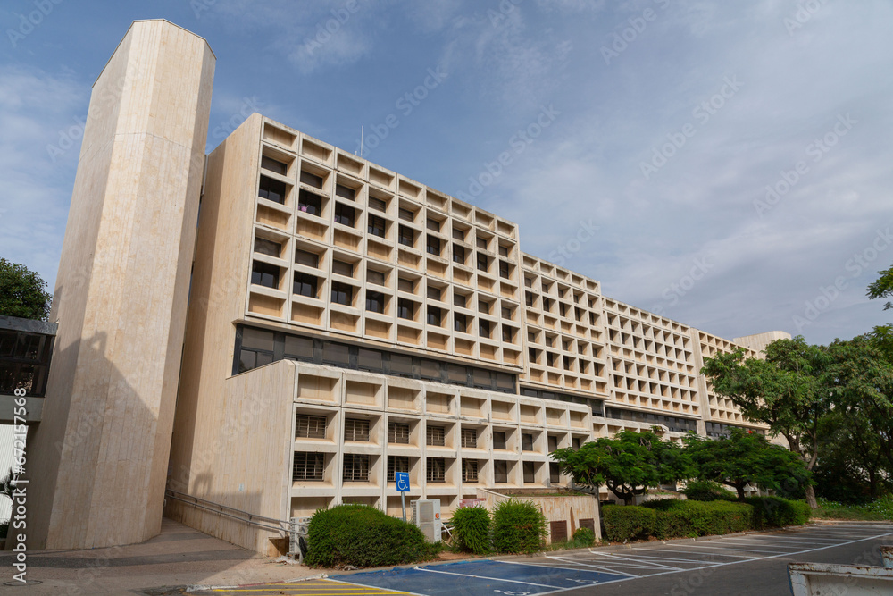 Tel Aviv University Campus located in the north of Tel Aviv, Israel Stock Photo Adobe Stock