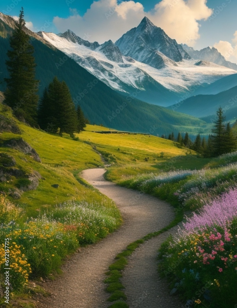 Obraz premium Finding Inner Peace