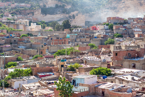 Slums in the district of Kouchet El-Djir, Oran, Algeria.