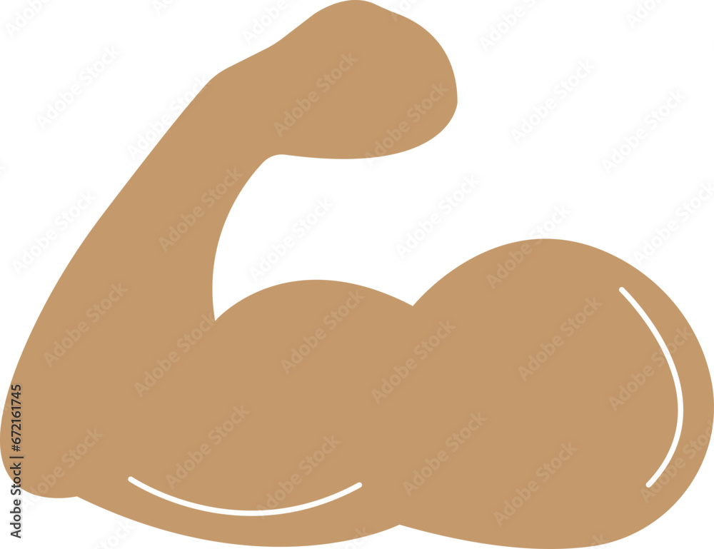 Strong Man Arm Muscle skin fill icon. Simple flat style. Muscle, arm, bicep, power, protein, man, strength, flex, human body concept. Vector illustration isolated on transparent background. Strong Man Arm Muscle skin fill icon. Simple flat style. Muscle, arm, bicep, power, protein, man, strength, flex, human body concept. Vector illustration isolated on transparent background.