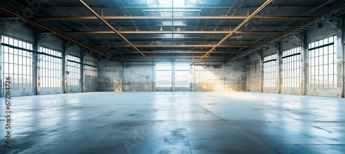 Warehouse building Generative AI technology.