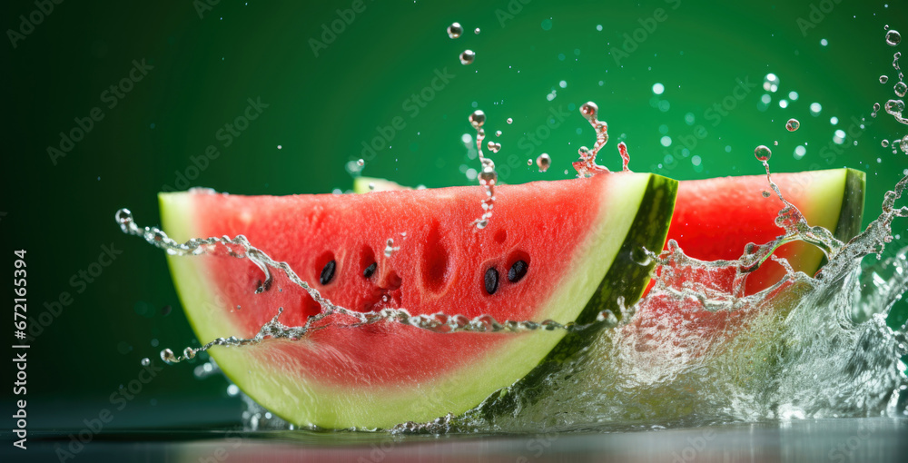 slice of watermelon slice of watermelon