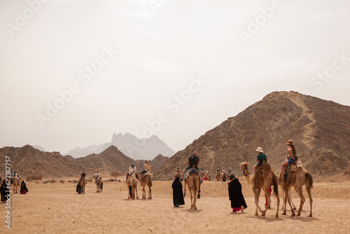 Fototapeta Egipski krajobraz