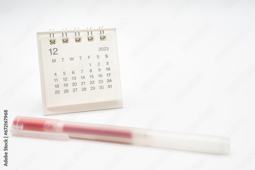 Month planning in the calendar. Calendar Deadline. Red Pen for Marking Date. Appointment calendar and pen. Month planning in the calendar. Calendar Deadline. Red Pen for Marking Date. Appointment calendar and pen.