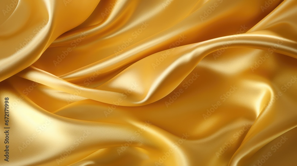 Gold silk background. Gold fabric texture background Gold silk background. Gold fabric texture background