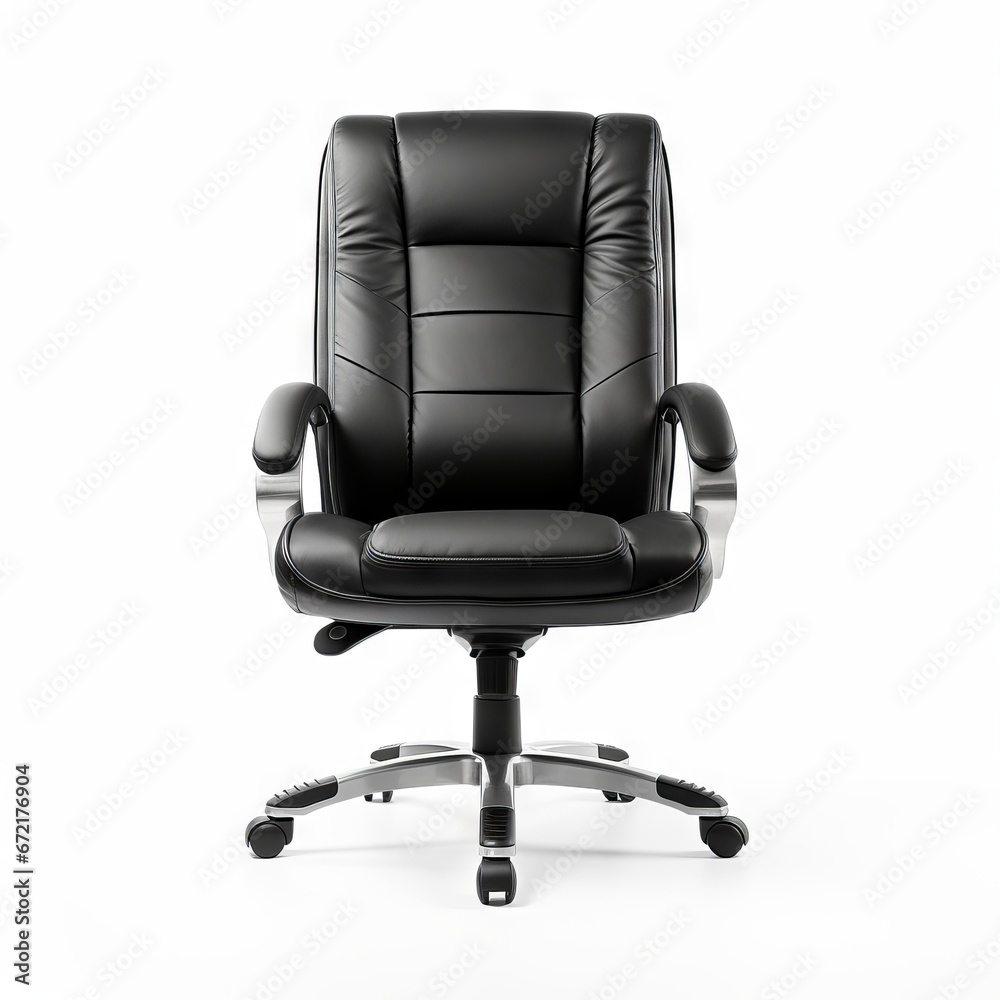 Office Chair, isolated on white background Office Chair, isolated on white background