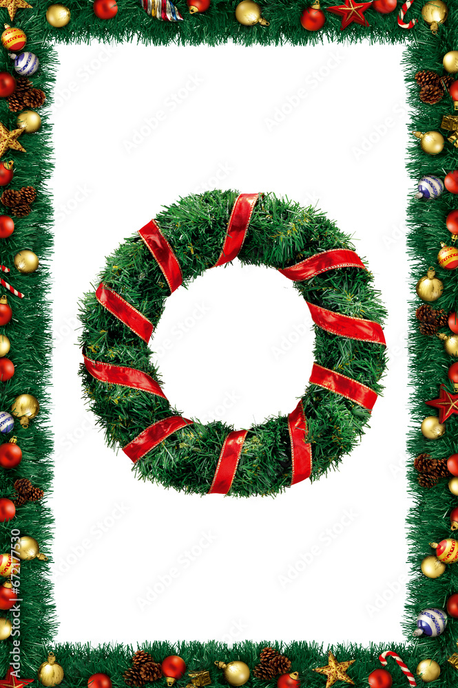 enfeite de natal colorido isolado em fundo transparente - guirlanda natalina natural enfeite de natal colorido isolado em fundo transparente - guirlanda natalina natural