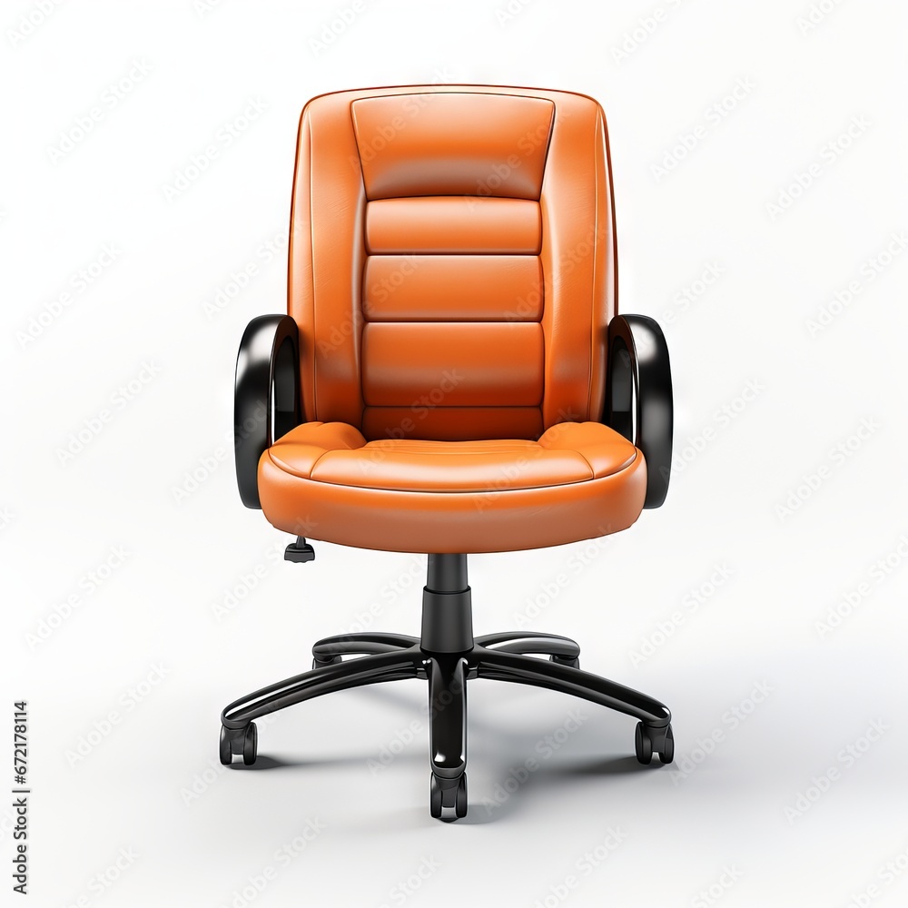 Office Chair, isolated on white background Office Chair, isolated on white background