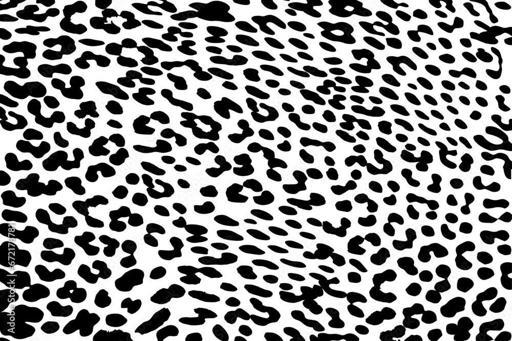 Leopard pattern. Black and white backdrop Leopard pattern. Black and white backdrop
