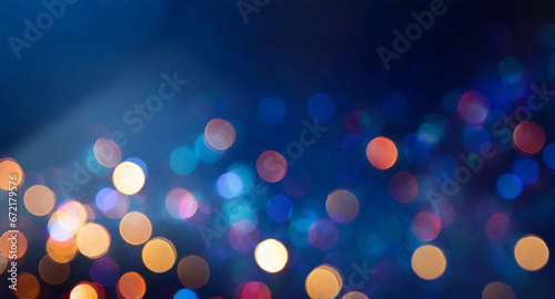 defocused christmas lights © Alla