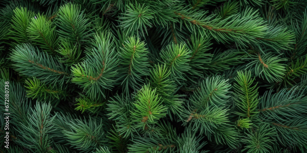 Image Of Coniferous Branches And Needles For Wallpaper And Background Created Using Artificial Intelligence Image Of Coniferous Branches And Needles For Wallpaper And Background Created Using Artificial Intelligence