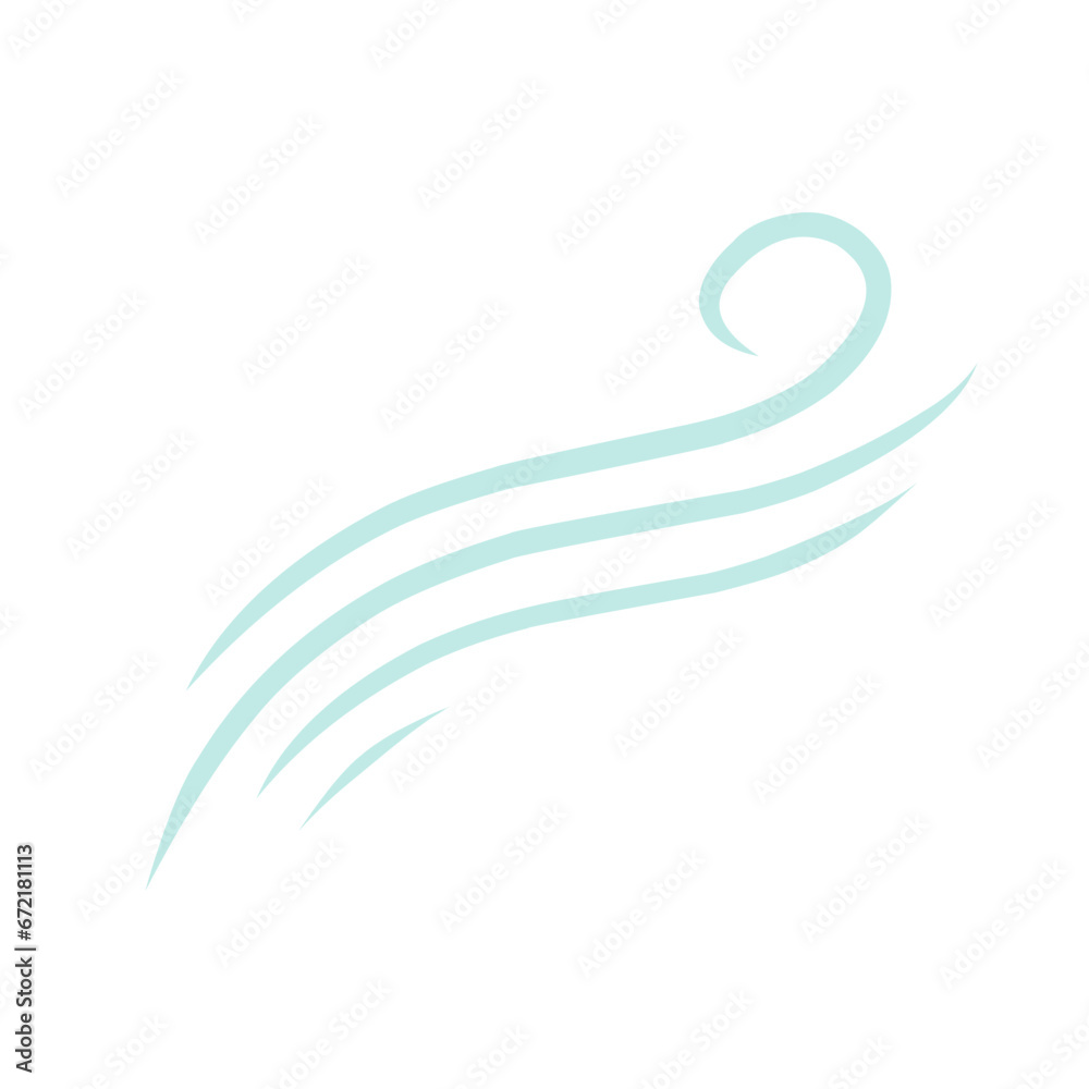Wind icon. Winds vector icons. Wind air movement for weather and forecast symbol. Contains sign of storm, tornado, and breeze. Design graphic in outline style illustration. Wind icon. Winds vector icons. Wind air movement for weather and forecast symbol. Contains sign of storm, tornado, and breeze. Design graphic in outline style illustration.