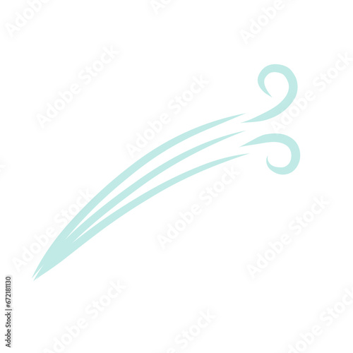 Wind icon. Winds vector icons. Wind air movement for weather and forecast symbol. Contains sign of storm, tornado, and breeze. Design graphic in outline style illustration.
