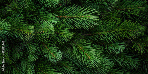 Image Of Coniferous Branches And Needles For Wallpaper And Background Created Using Artificial Intelligence