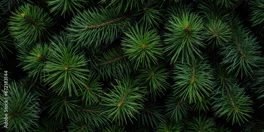 Image Of Coniferous Branches And Needles For Wallpaper And Background Created Using Artificial Intelligence Image Of Coniferous Branches And Needles For Wallpaper And Background Created Using Artificial Intelligence